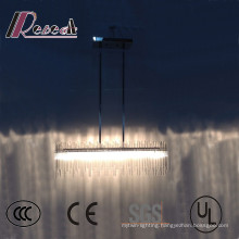 Modern Hotel Decorative LED Glass Tube Ceiling Light